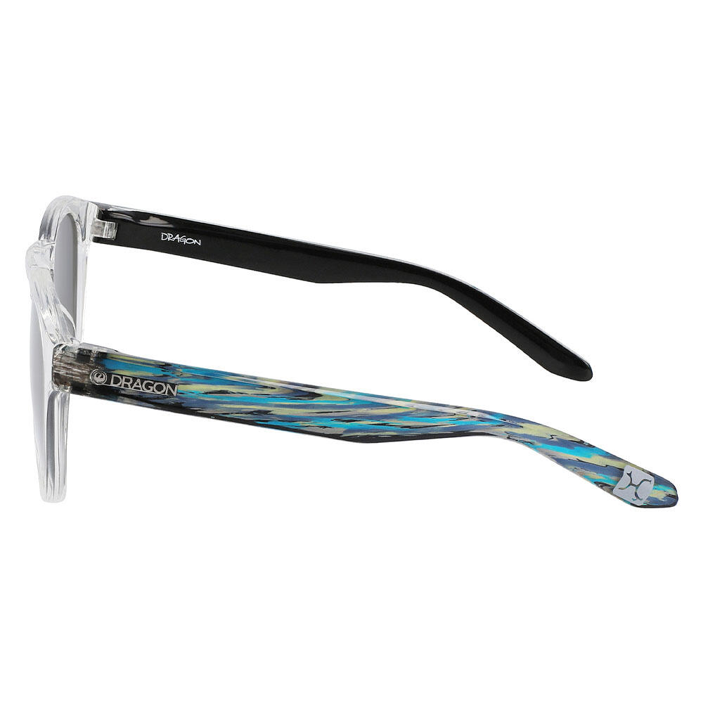OPUS Lunettes de soleil unisexes - Shiny Aqua/Rob Machado Resin/Lumalens Smoke 3/4