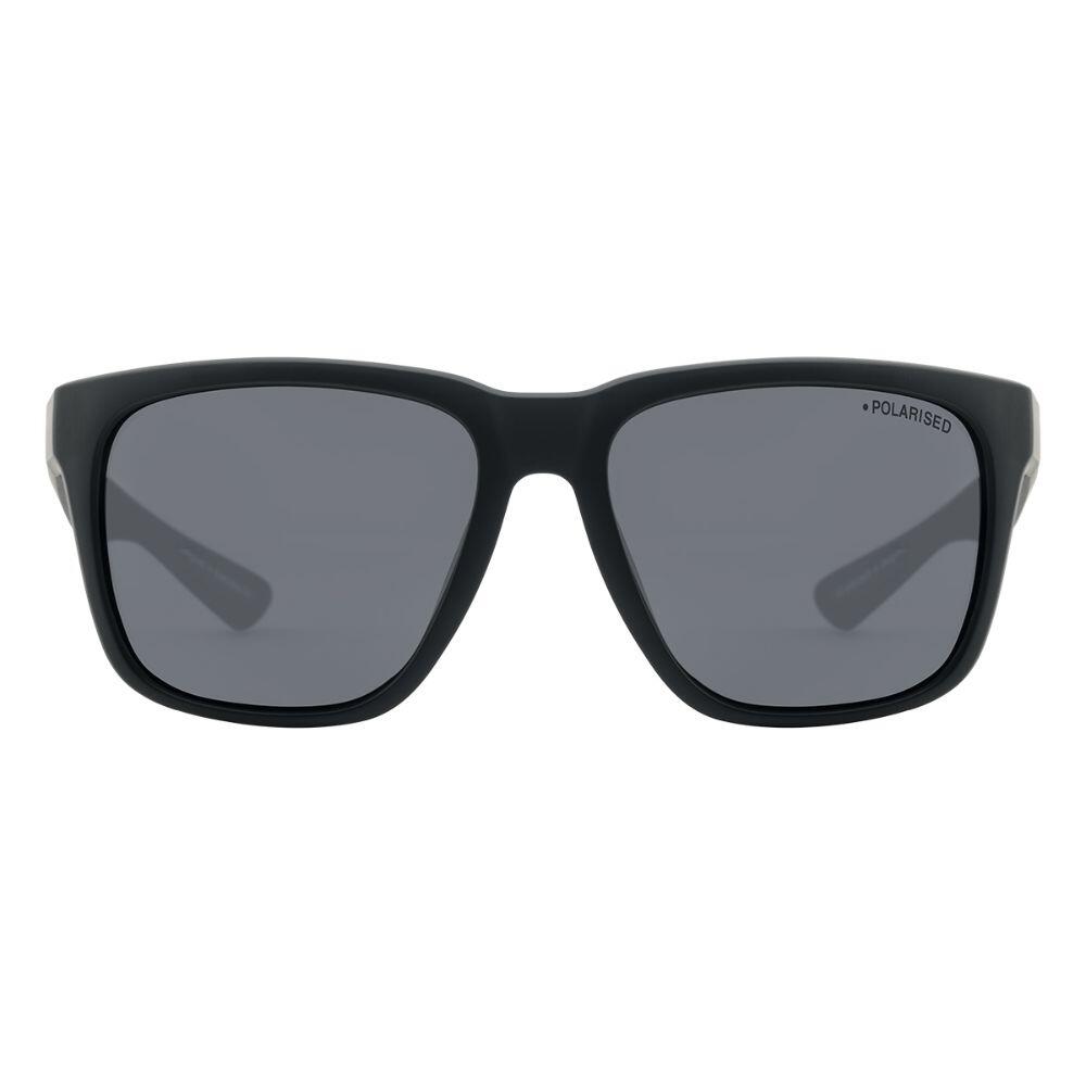 KOOKY Unisex Sunglasses - Satin Black/Polarized Grey 2/4