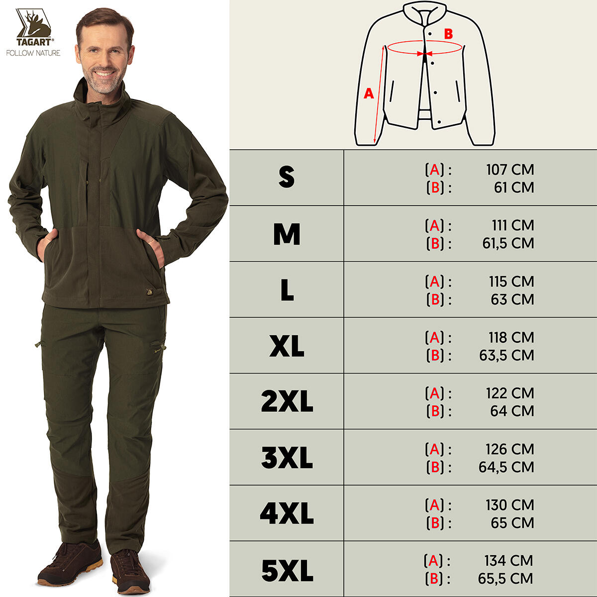 La veste de chasse Starbak pour homme offre une protection contre le vent 2/5