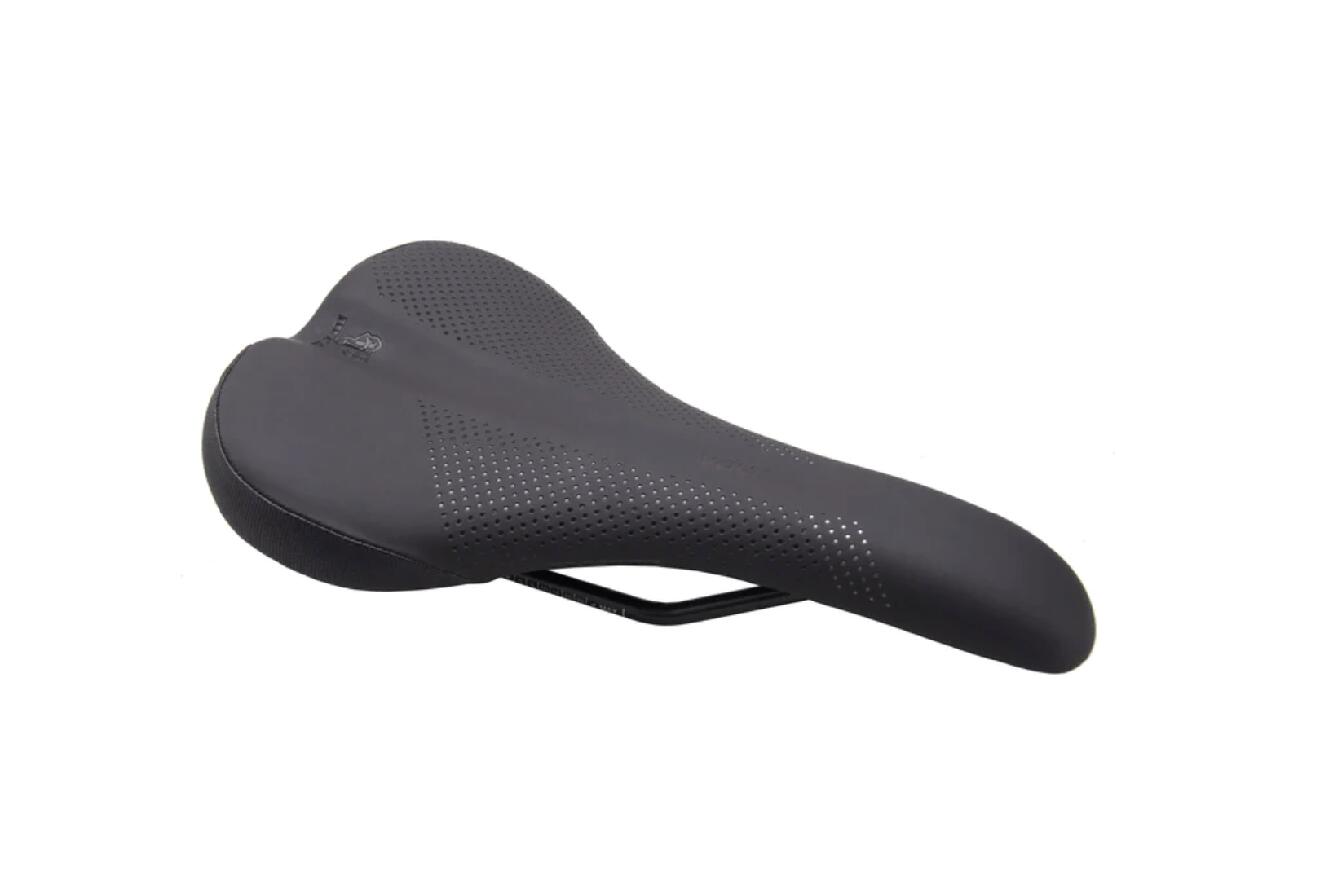 WTB Rocket Cromoly Saddle - Black 142x256mm