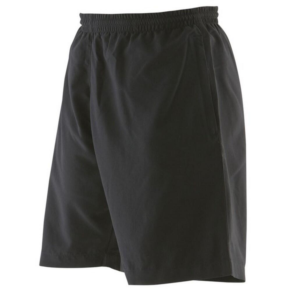 Finden & Hales Mens Microfibre Shorts