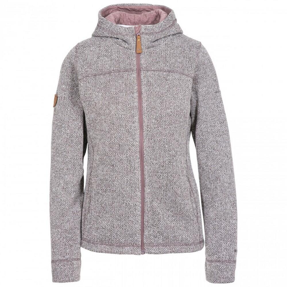Trespass Womens/Ladies Reserve Hooded Fleece