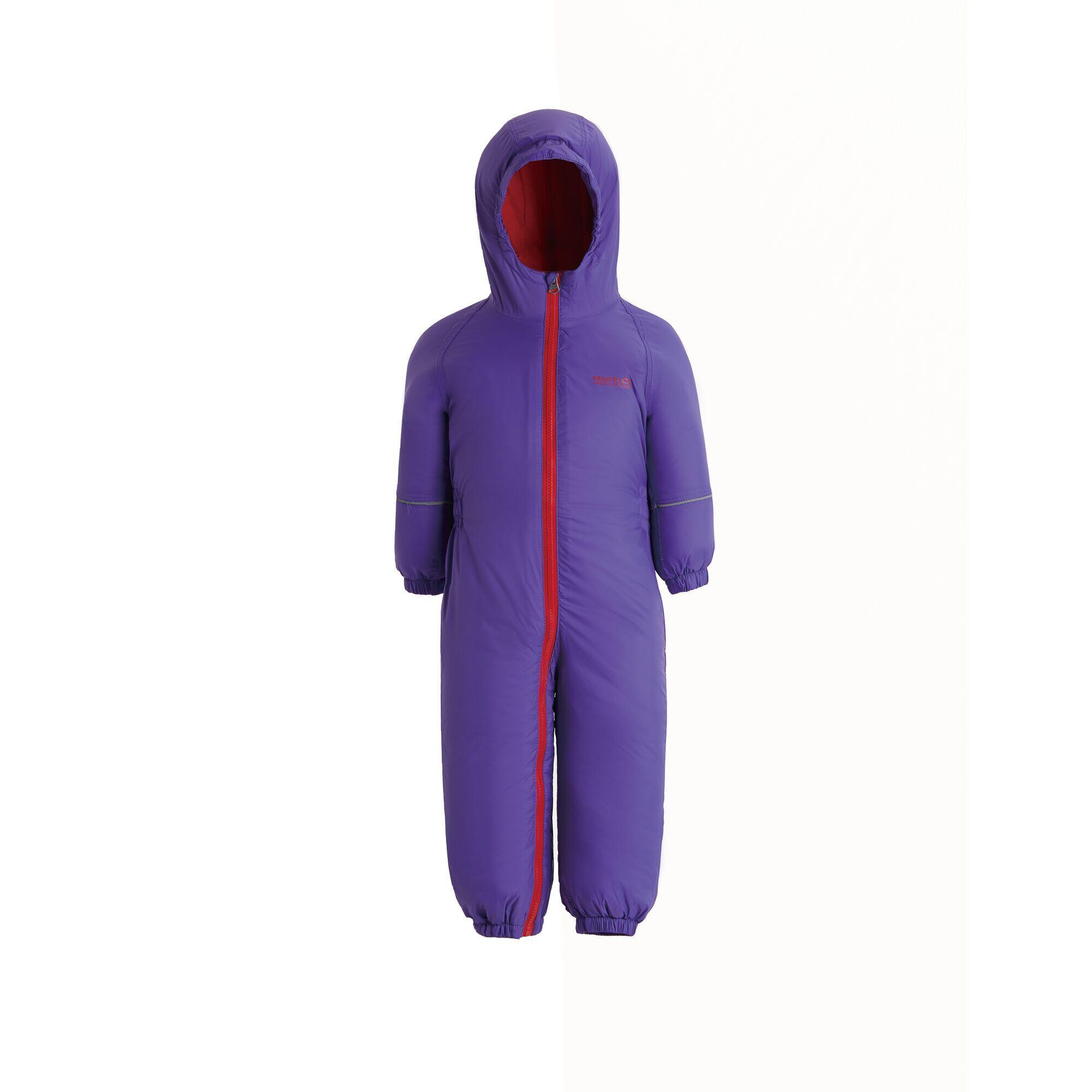 Regatta Great Outdoors Childrens Toddlers Splosh III Waterproof Rainsuit
