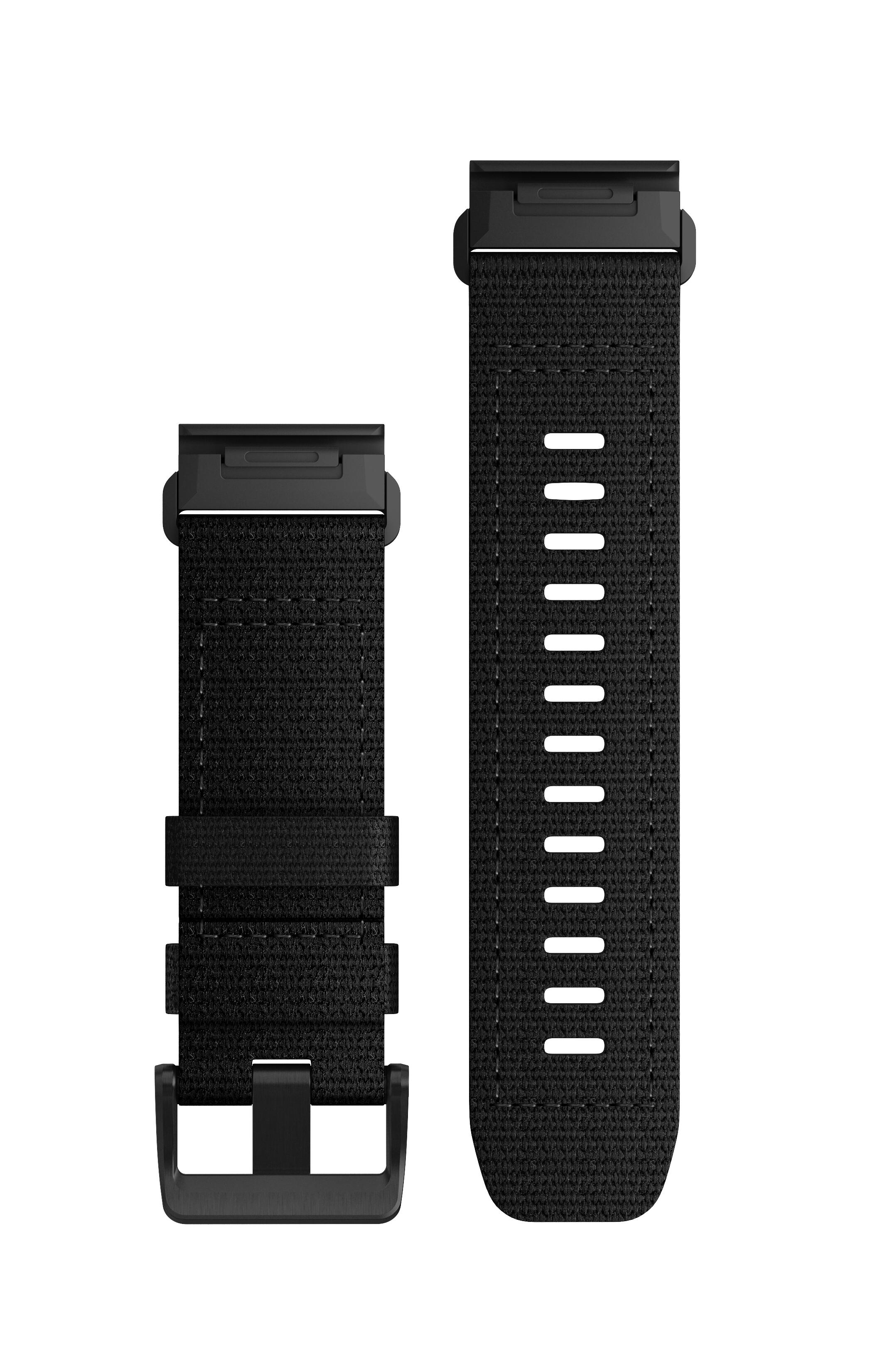 Garmin Quickfit 26mm Tactical Delta Black Nylon Band