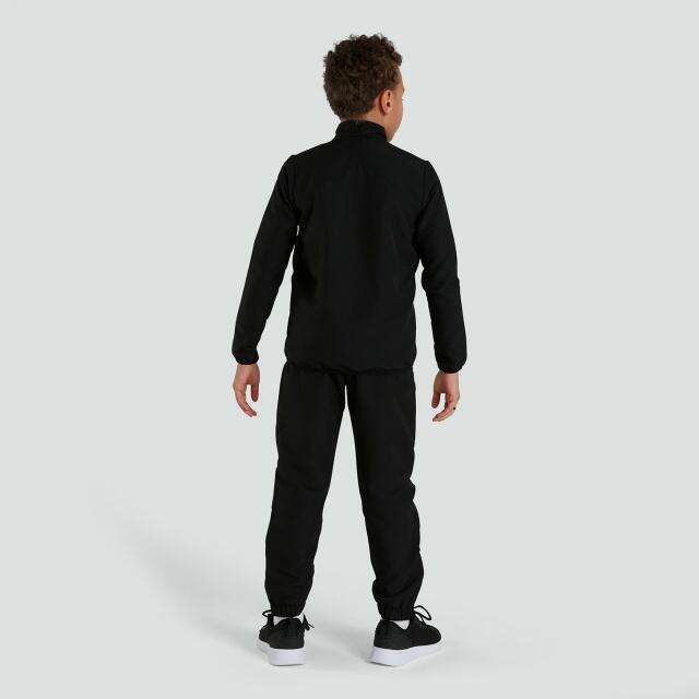 Veste de sport rugby - garçons enfants Noir