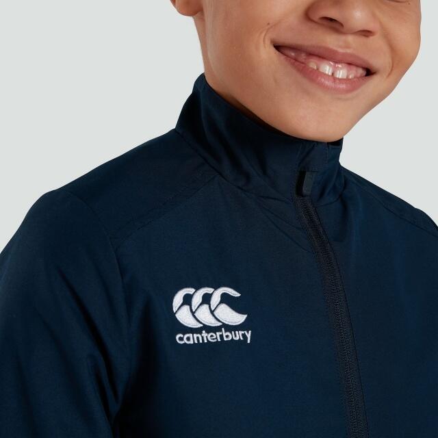 Veste de sport rugby - garçons enfants Bleu marine 5/5