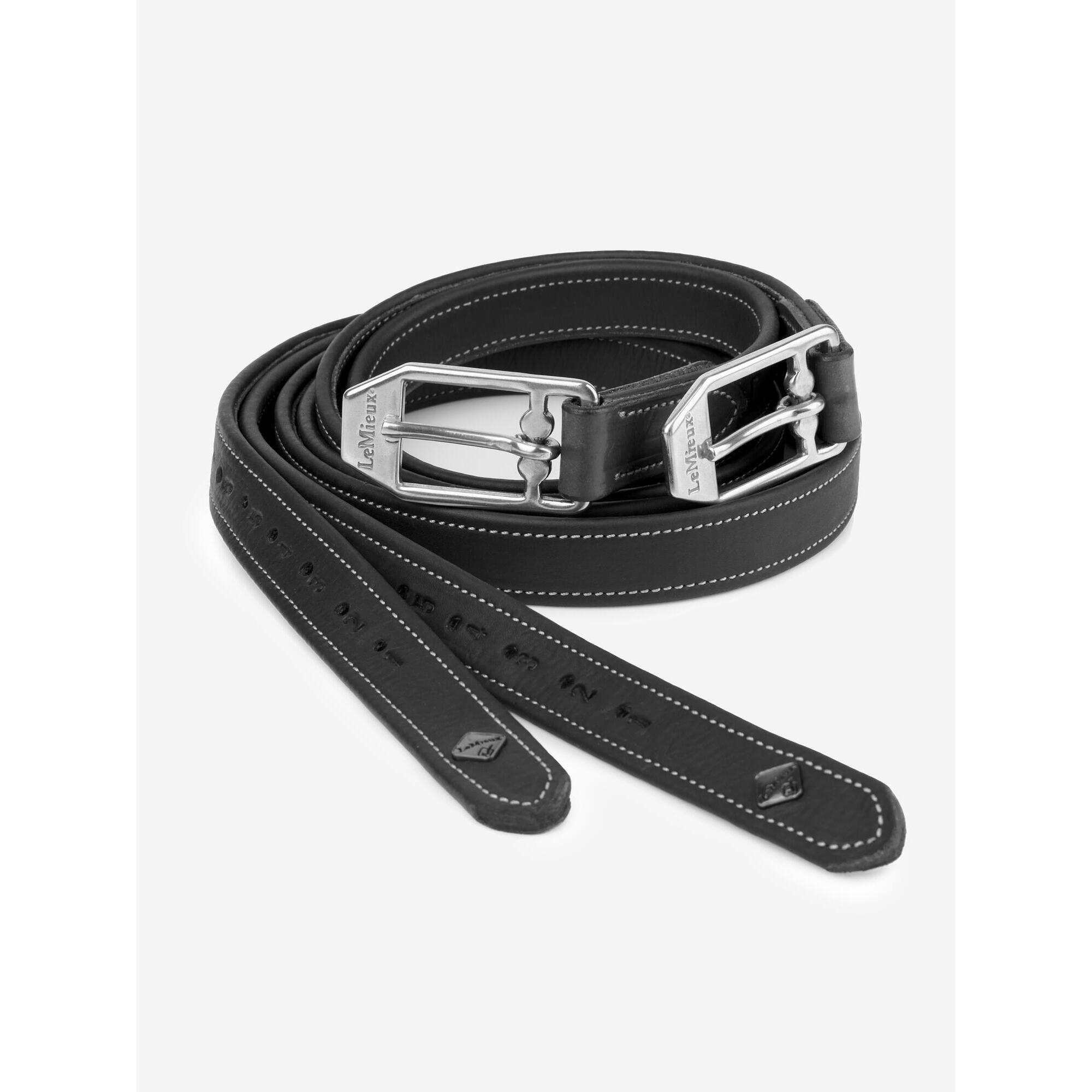 Horse stirrup leathers LeMieux Vector