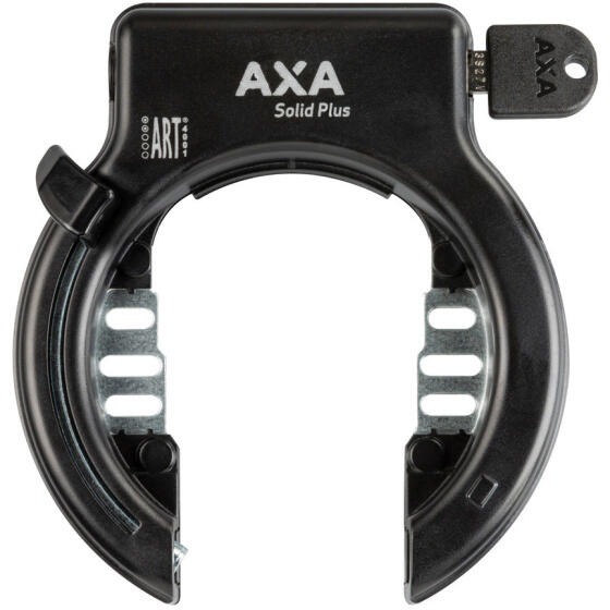 AXA AXA Veiligheidsslot Solid Plus Spatbordbevestiging Zwart