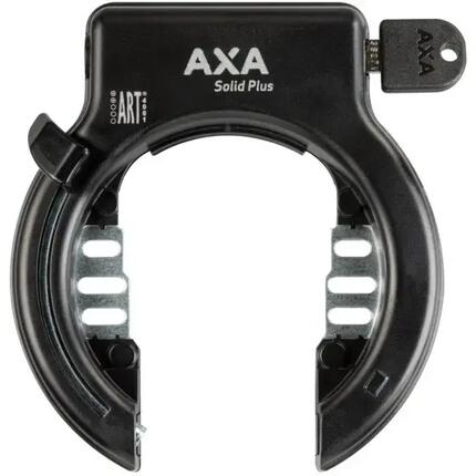 AXA Serrure de Sécurité Solid Plus Fixation de Garde-Boue Noir