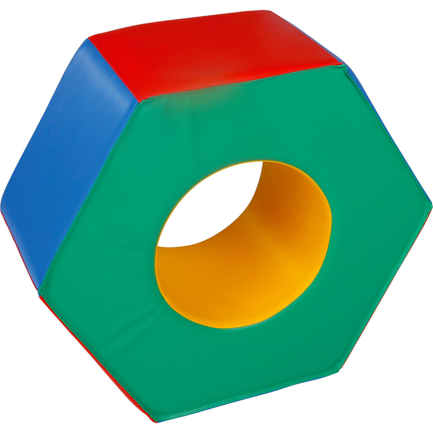 Élément de construction en mousse « Anneau hexagonal » Unisexe 3/3
