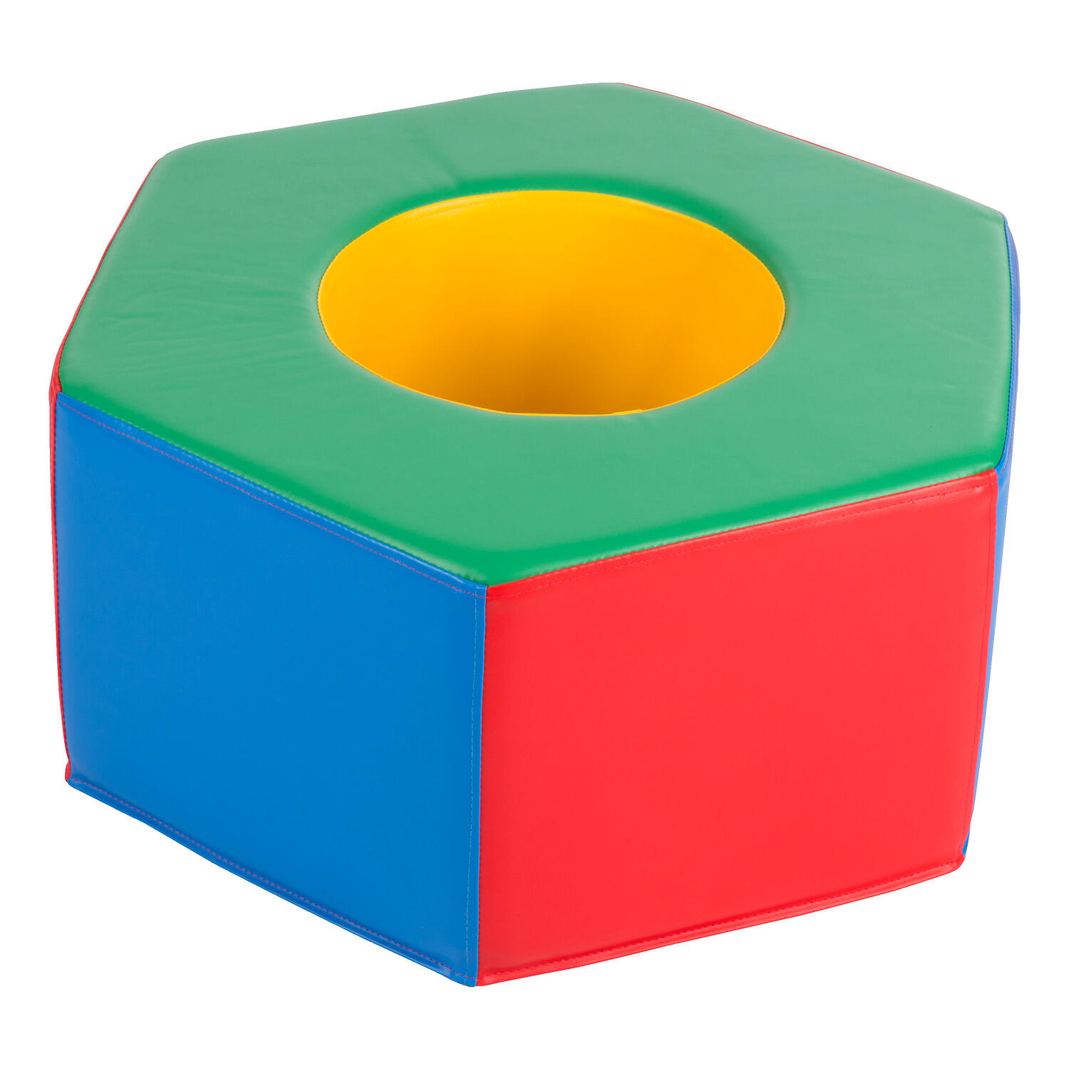Élément de construction en mousse « Anneau hexagonal » Unisexe 2/3