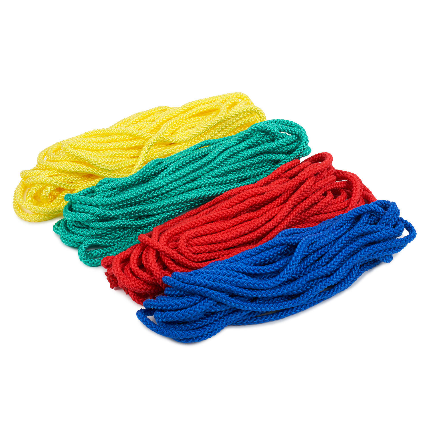Gymnastikseile-Set Bunt 20er Set Fitness cardio Unisex 1/2