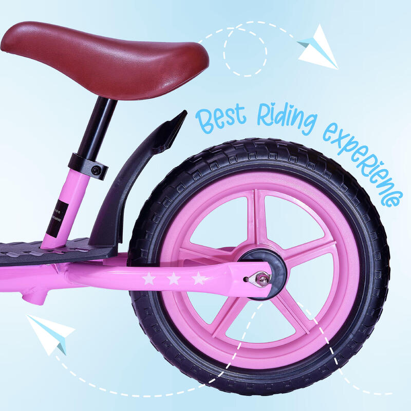 Aviator Bicicleta sin Pedales de 12 Pulgadas – para Niñas y Niños