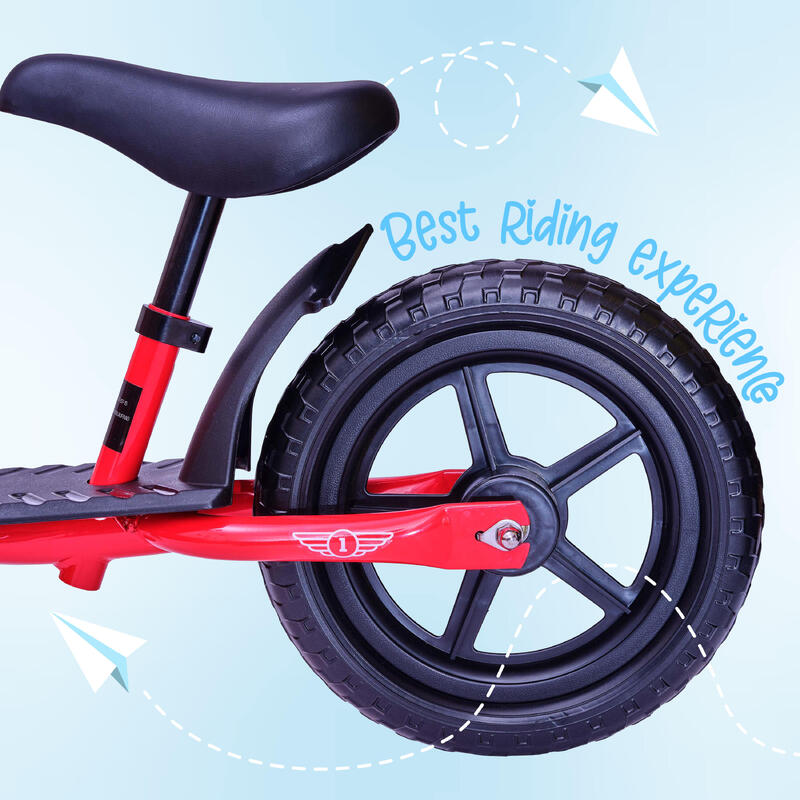 Aviator Bicicleta sin Pedales de 12 Pulgadas – para Niñas y Niños