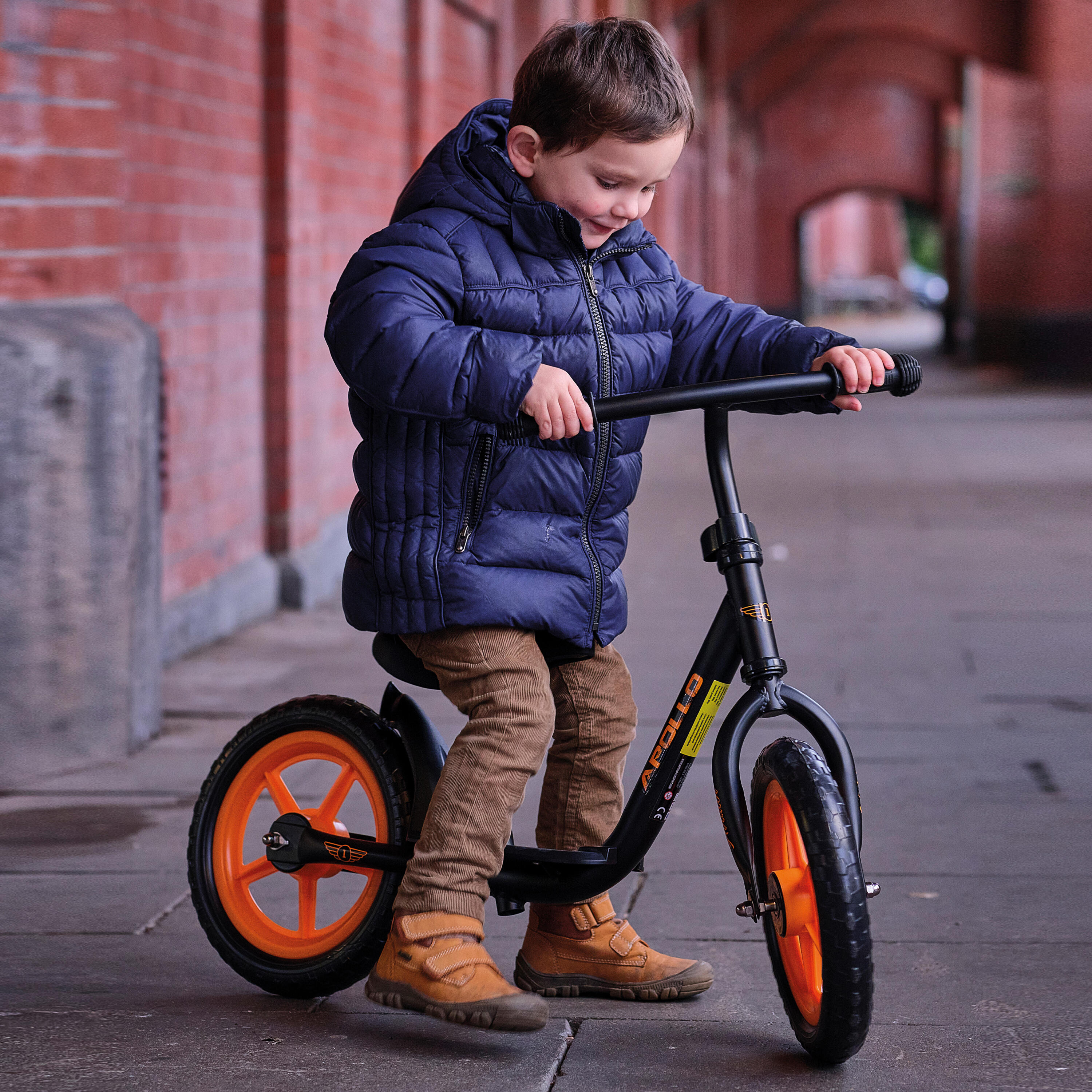 Aviator Bici Senza Pedali 30cm – Sicura – Bici Bambino Robusta e Leggera 6/7