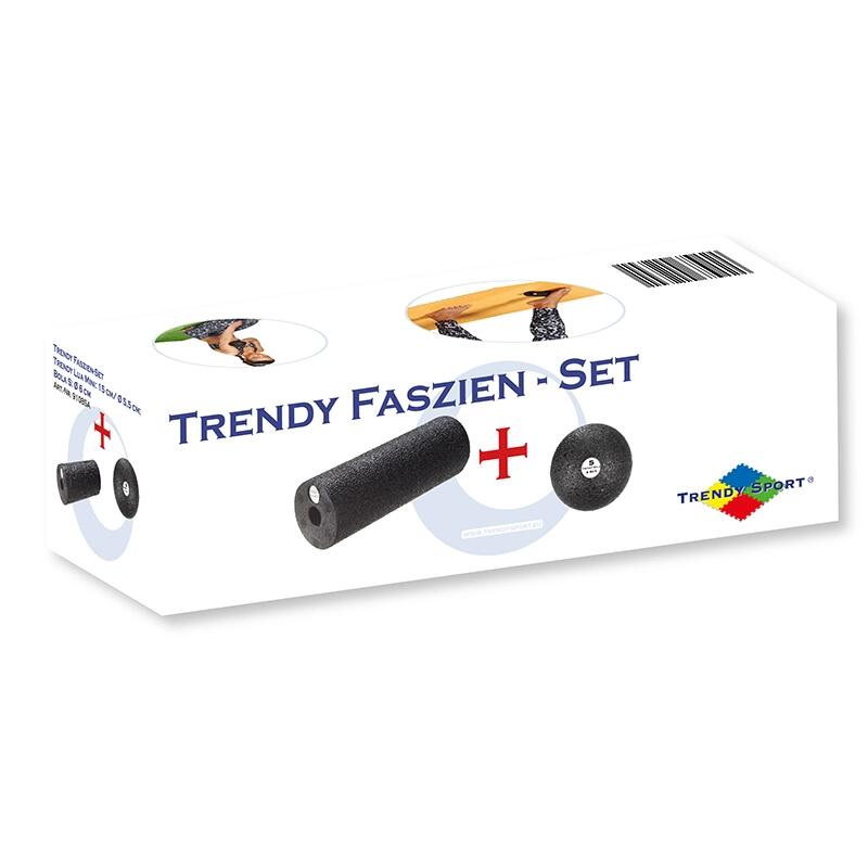 Wałek masujący Trendy Lua z piłką Mini Bola