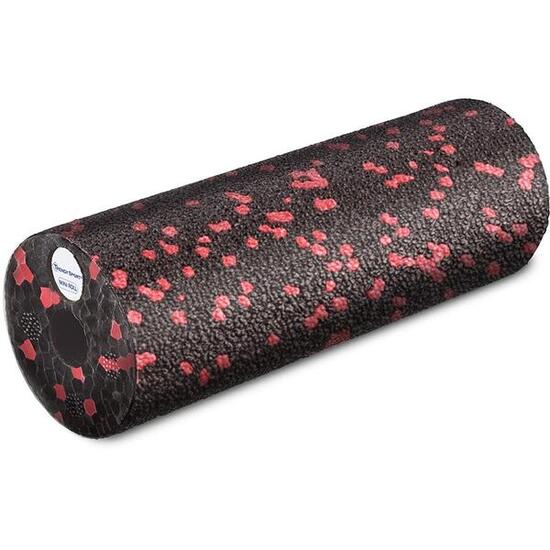 Rullo massaggiante Trendy Lua Mini nero-rosso
