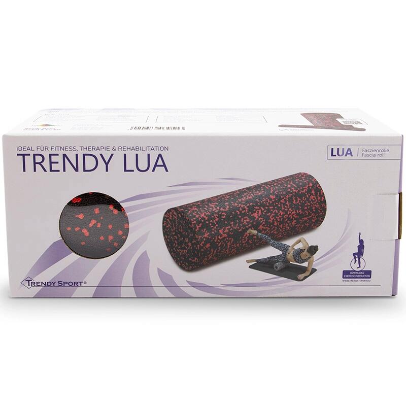 Wałek do masażu Trendy Lua Mini czarno-czerwony 3/3
