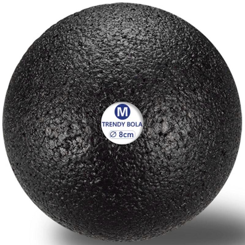 Palla massaggiante Trendy Bola nera 8 cm 4/5