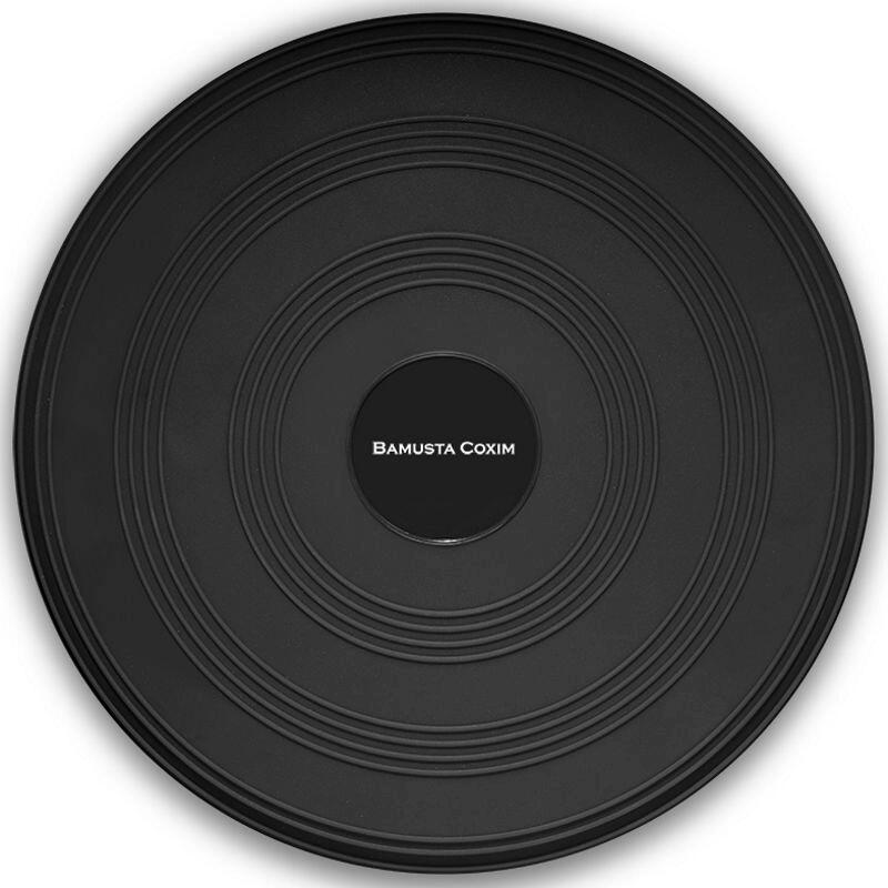 Poduszka do siedzenia i równowagi Trendy Bamusta Coxim 33 cm antracytowa 2/3
