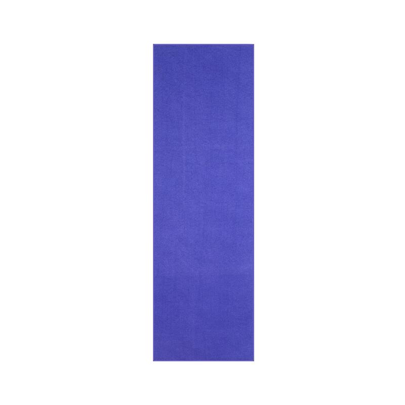 Mosható Jógamatrac Trendy Toalha 183x63 cm kék