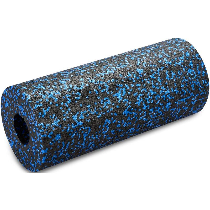 Wałek do masażu Trendy Lua 2 w 1 czarno-niebieski 3/7