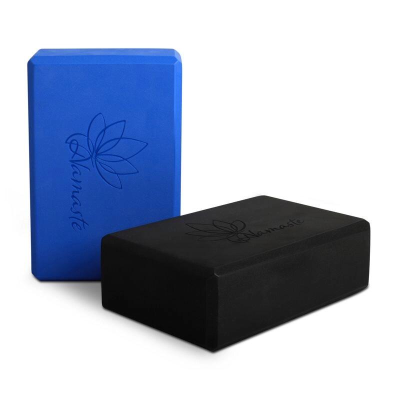 Trendy Blocco yoga 23x15x7,5 cm blu 2/5