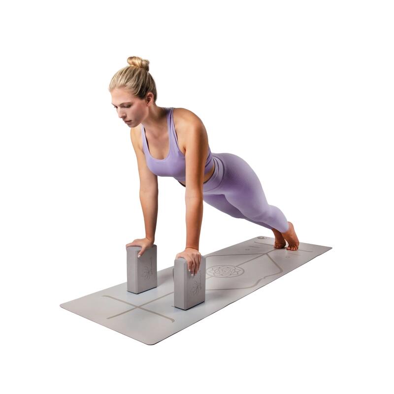 Trendy Blocco yoga 23x15x7,5 cm blu 4/5