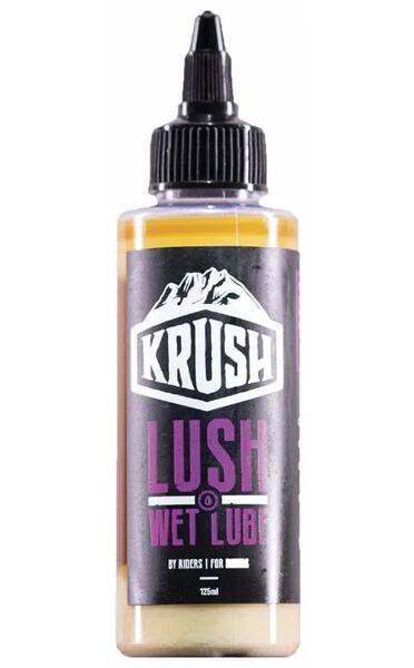 Bottle of wet weather chain lube