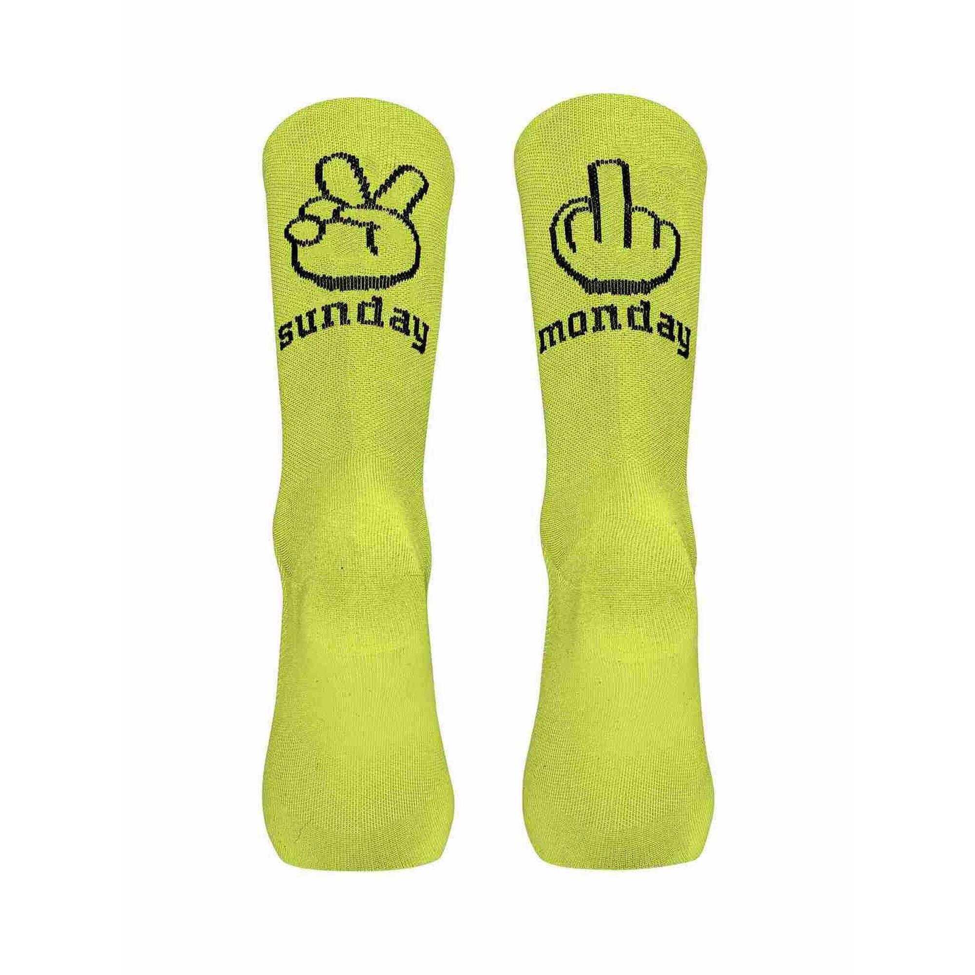 NORTHWAVE Cyklistické ponožky Sunday Monday 10