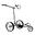 Tour Made Haicaddy® HC9 Chariot de golf électrique cadre brossé