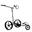 Tour Made Haicaddy® HC9 Chariot de golf électrique cadre brossé