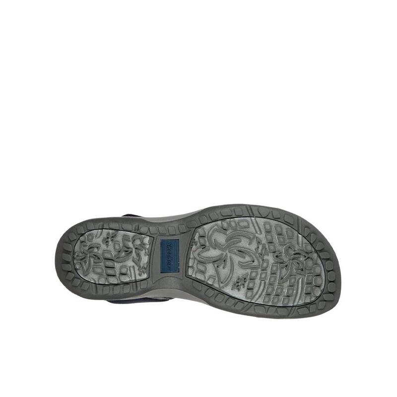 Sandalias Deportivas Mujer Skechers 163112_NVY Azul marino con Cierre Adherente