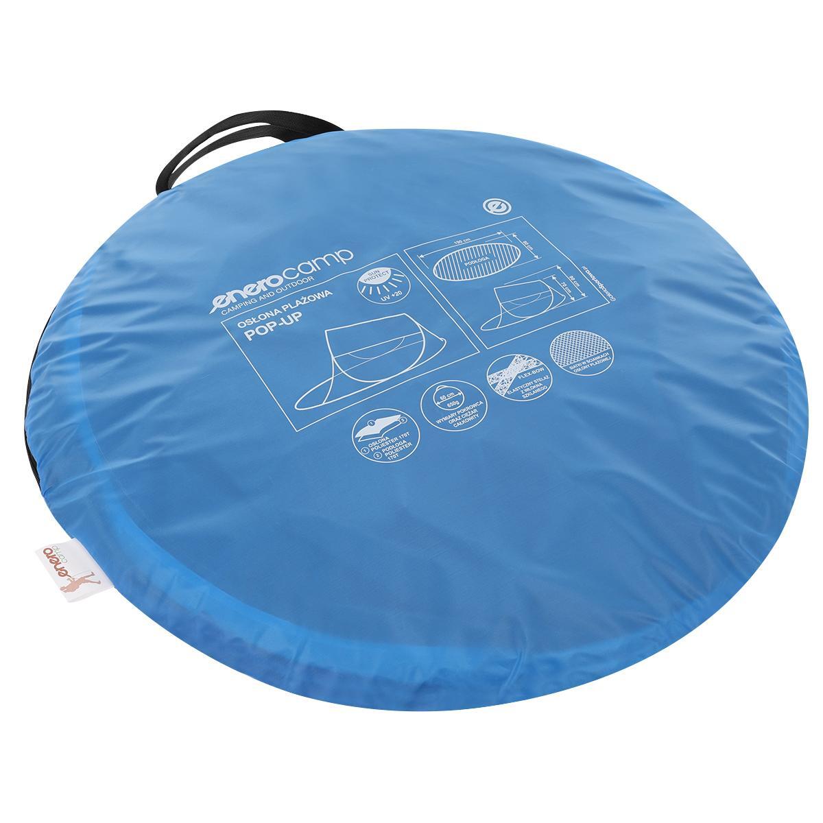 Namiot kempingowy Enero Camp 190X80X90/70cm 5/6