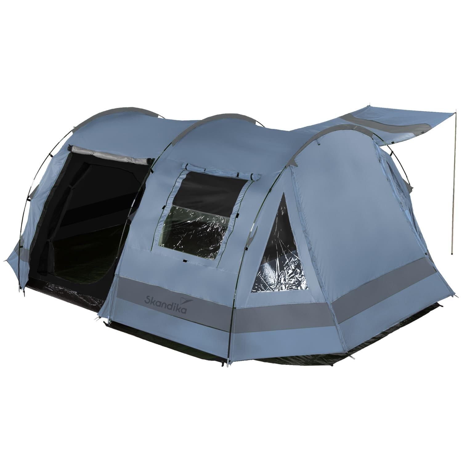 Tenda de campismo familiar - Kambo - 4 pessoas - Outdoor - 1x cabina