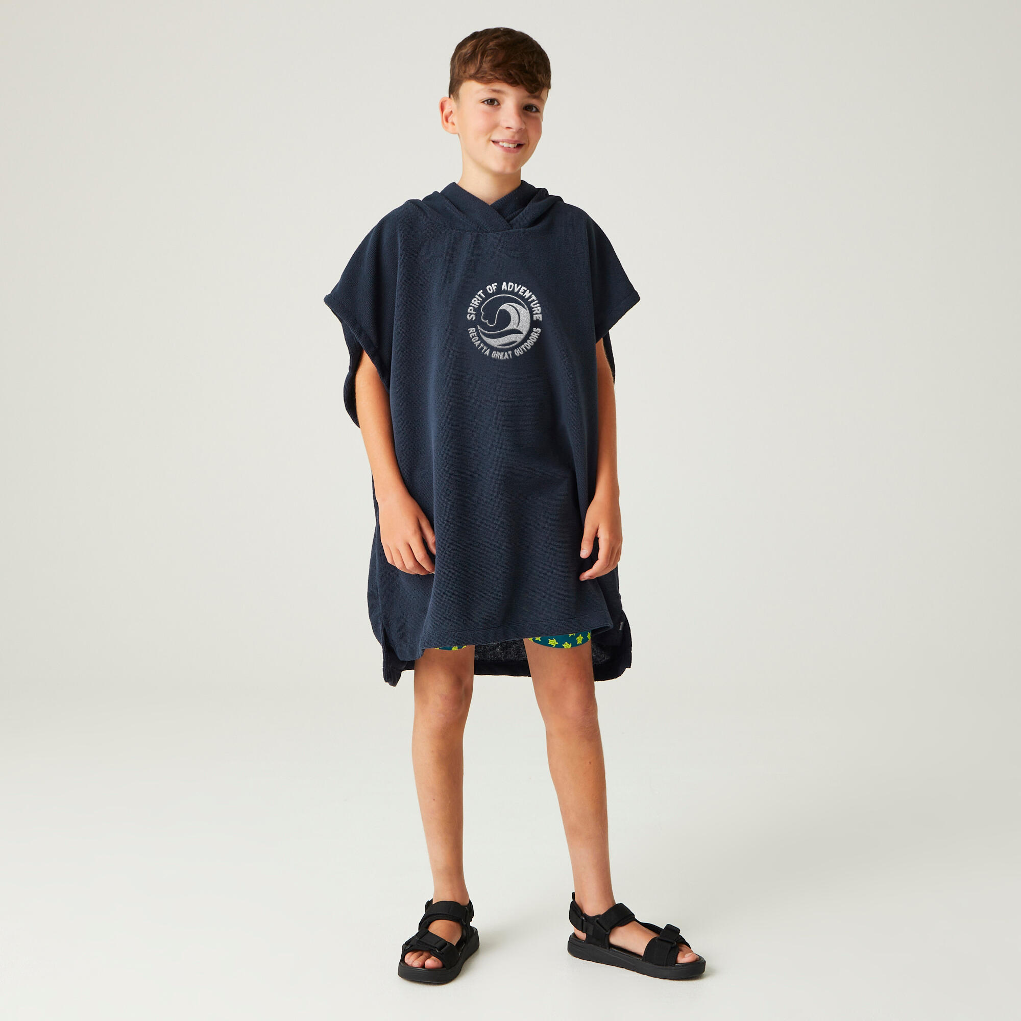 Kids' Towel Robe 3/7