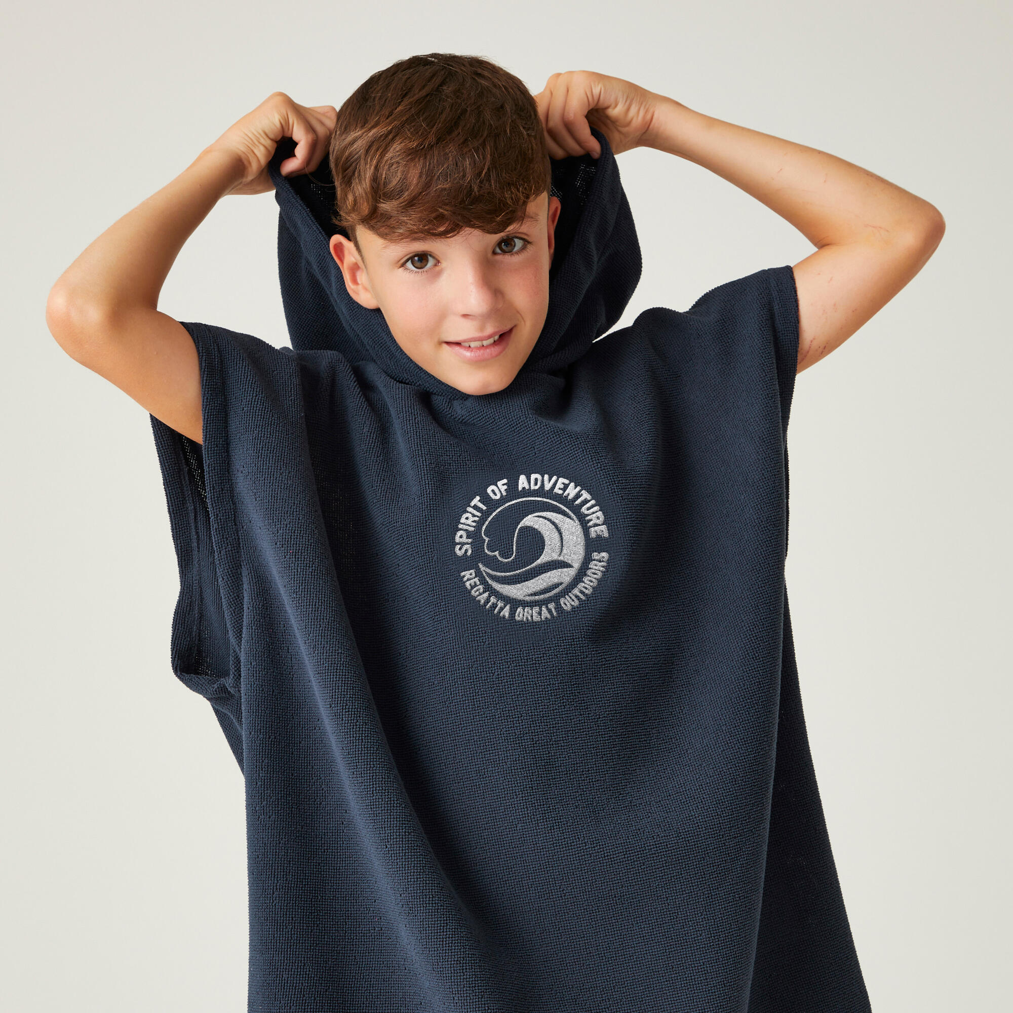 Kids' Towel Robe 4/7