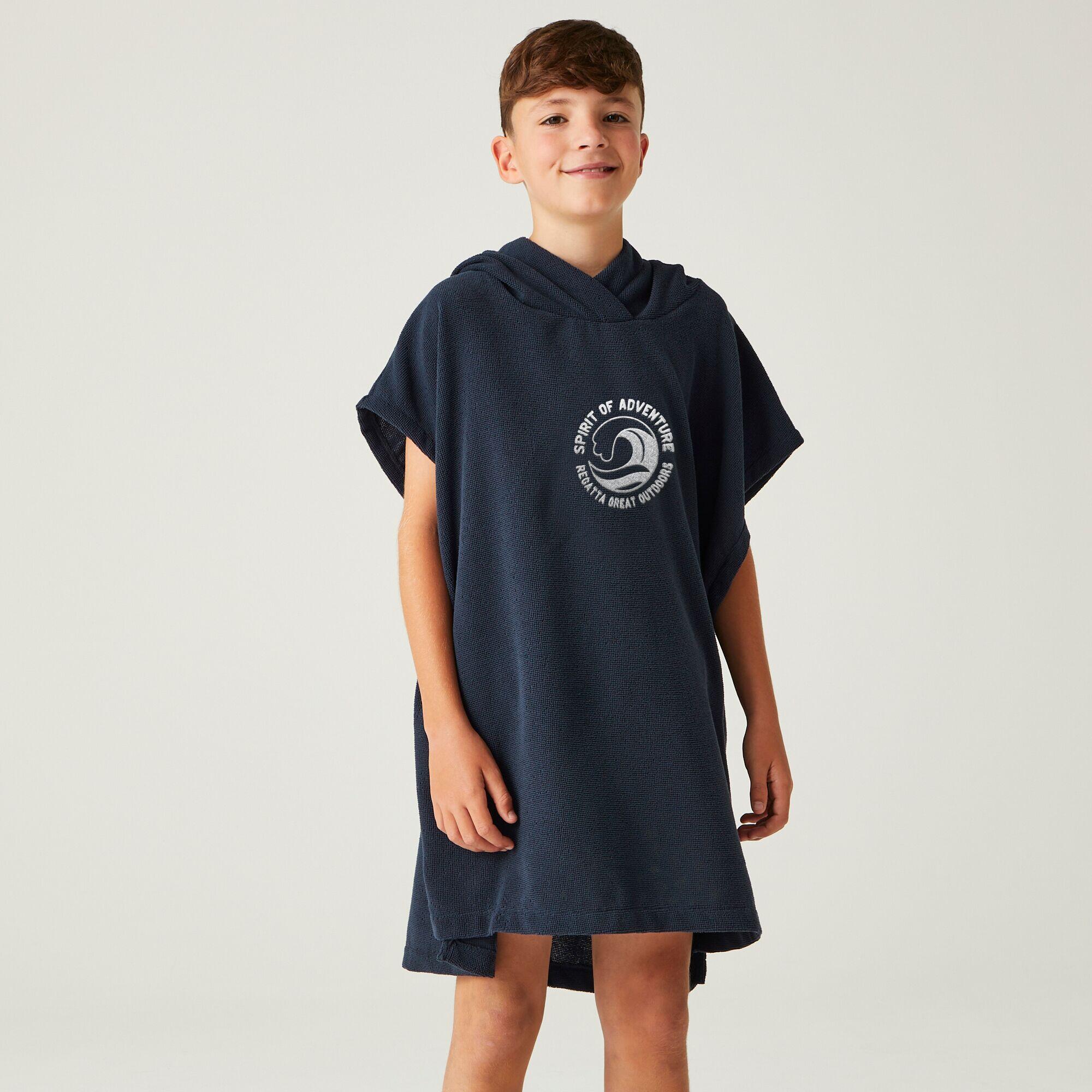 REGATTA Kids' Towel Robe