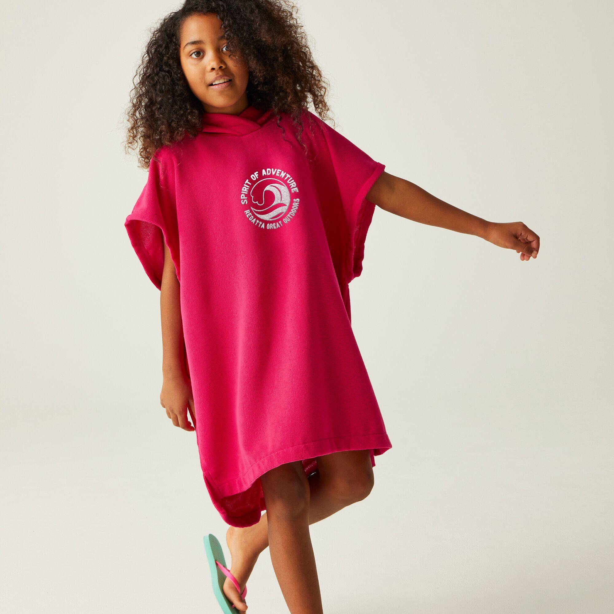 REGATTA Kids' Towel Robe