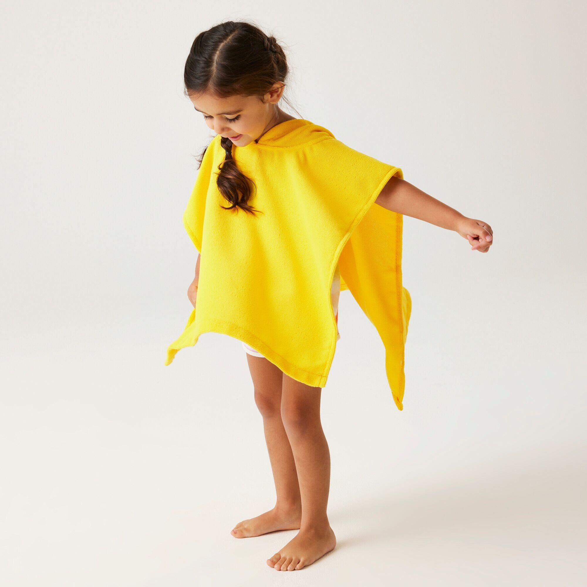 Poncho Bambino Animal Towel Robe 3/7