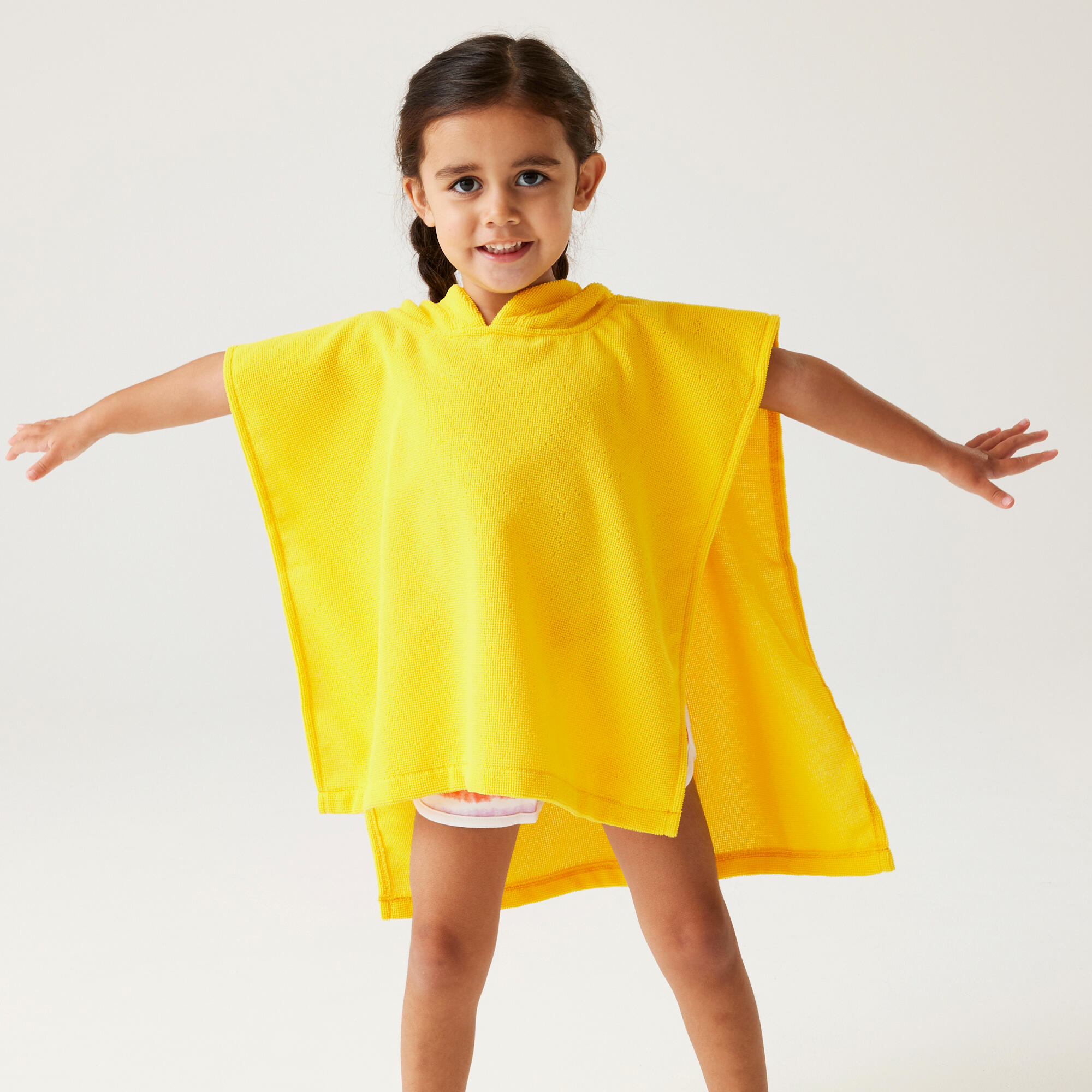 REGATTA Kids Animal Towel Robe