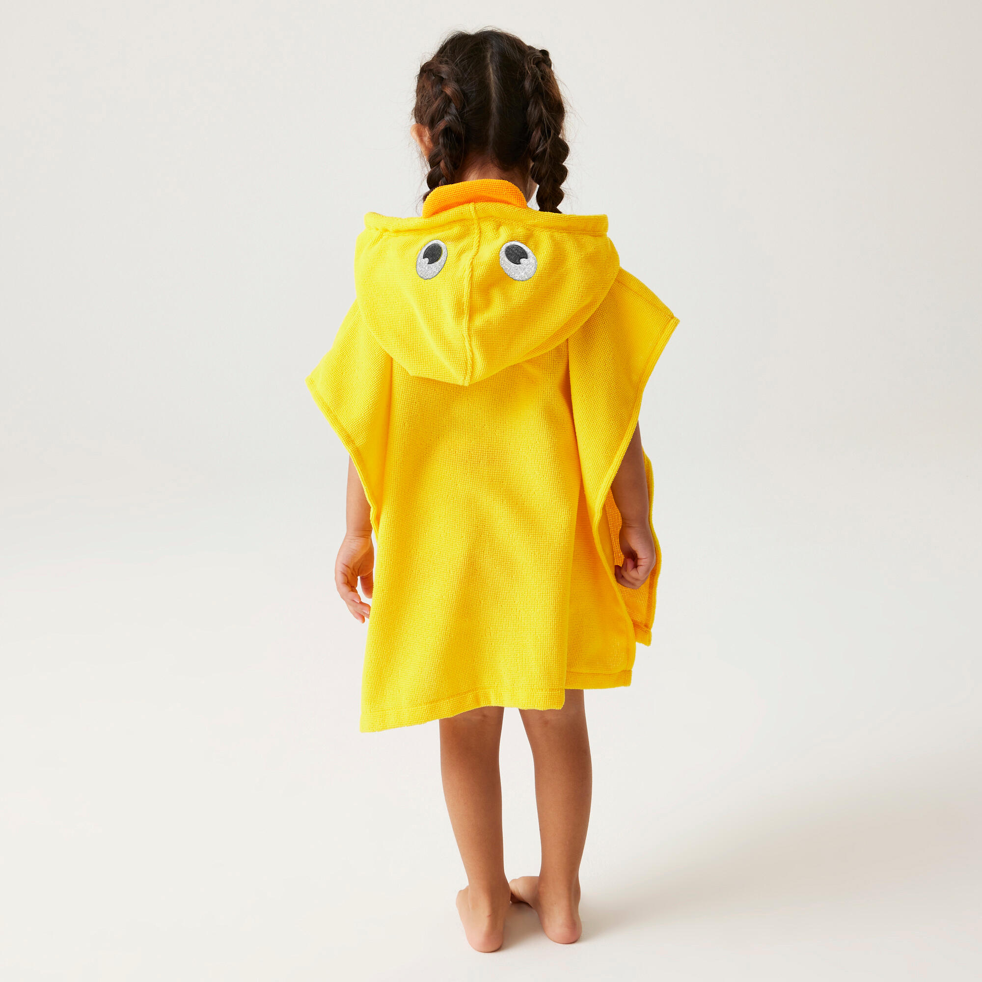 Poncho Bambino Animal Towel Robe 2/7