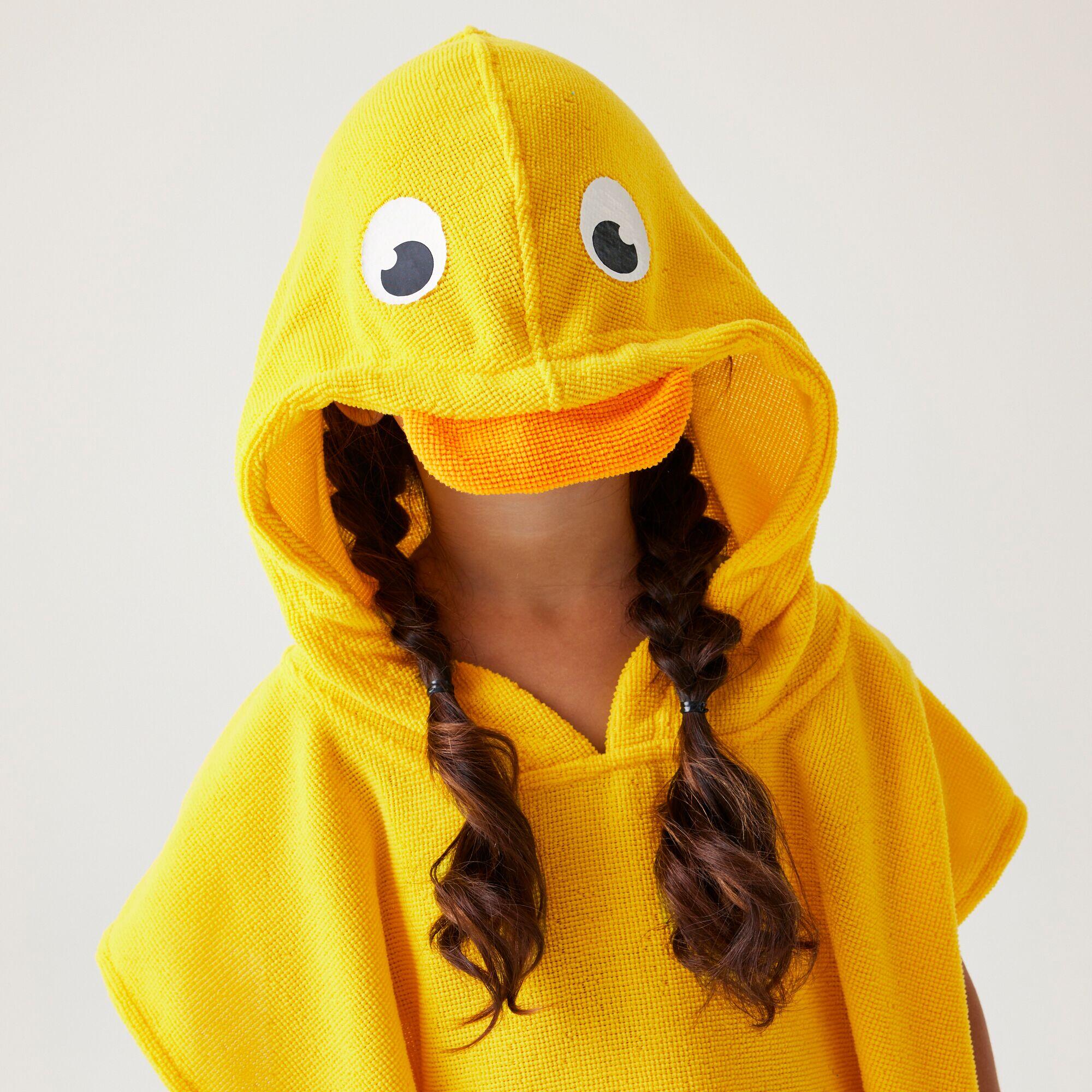 Poncho Bambino Animal Towel Robe 4/7