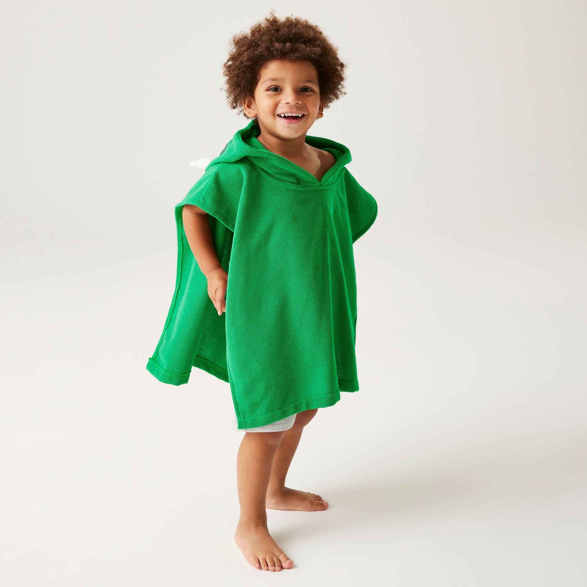 REGATTA Kids Animal Towel Robe