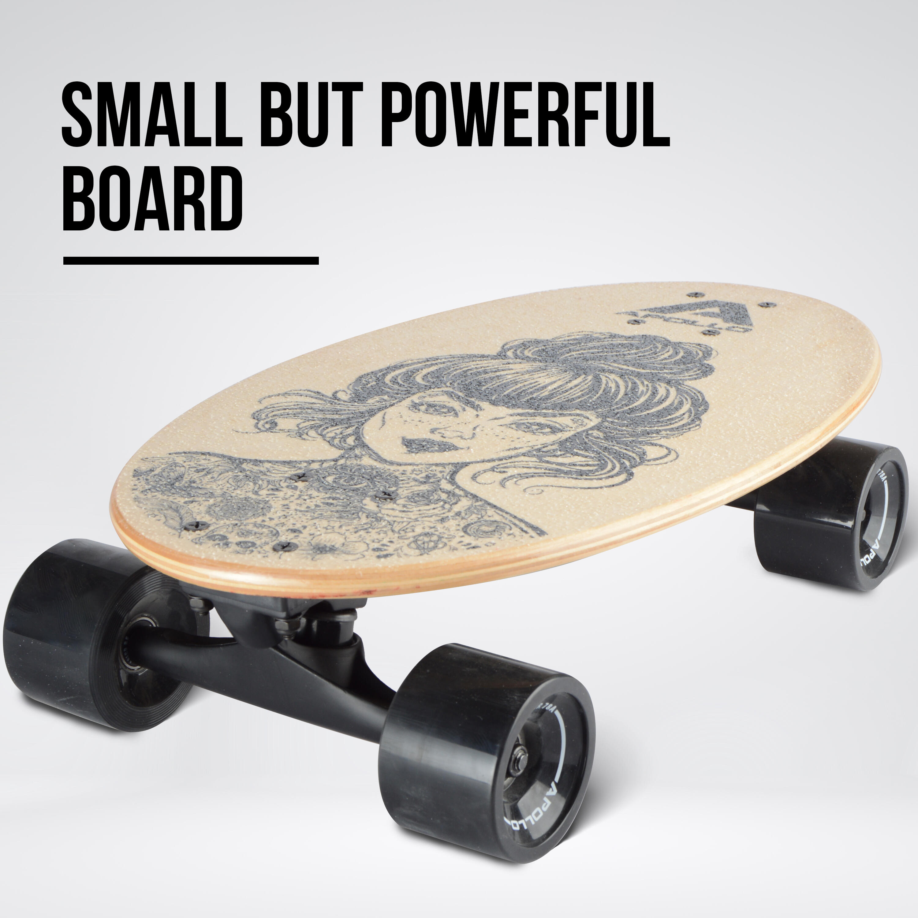 Skateboard Cruiser Compact pour Adultes et Enfants 5/6