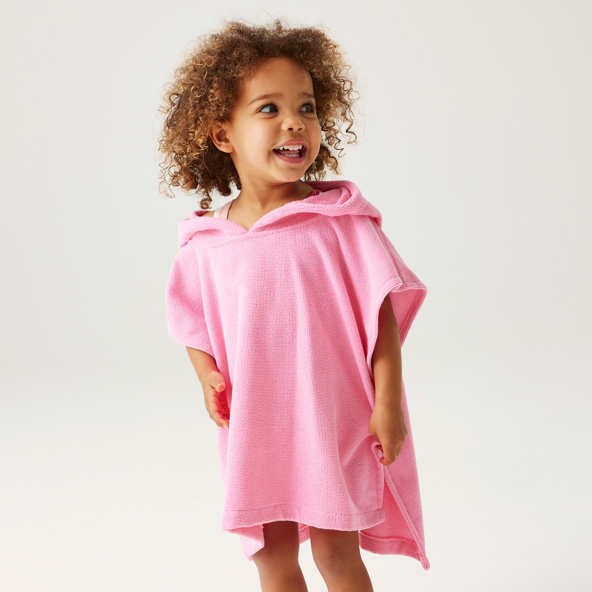 REGATTA Kids Animal Towel Robe
