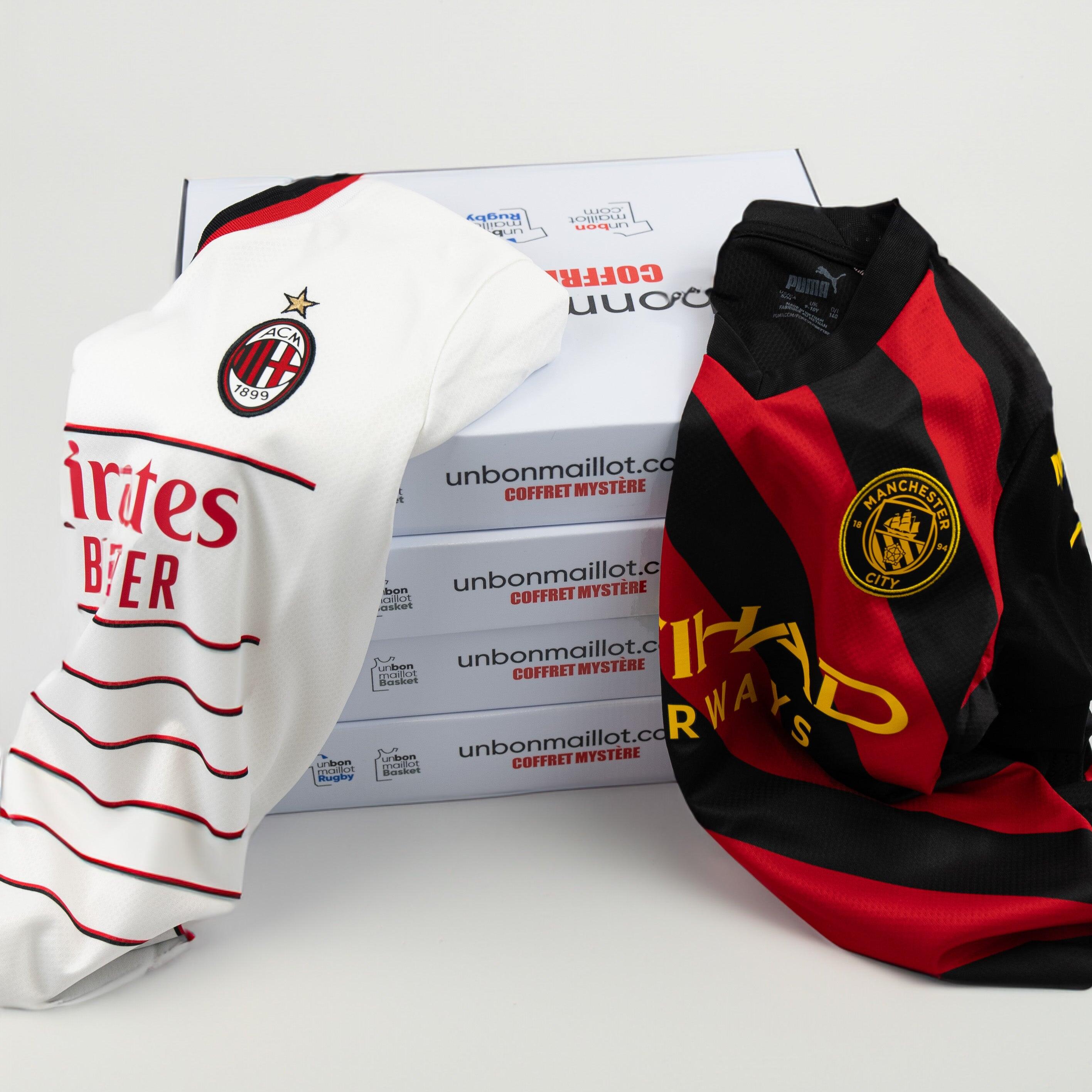 Caja de camiseta de fútbol misteriosa para niños 2/4