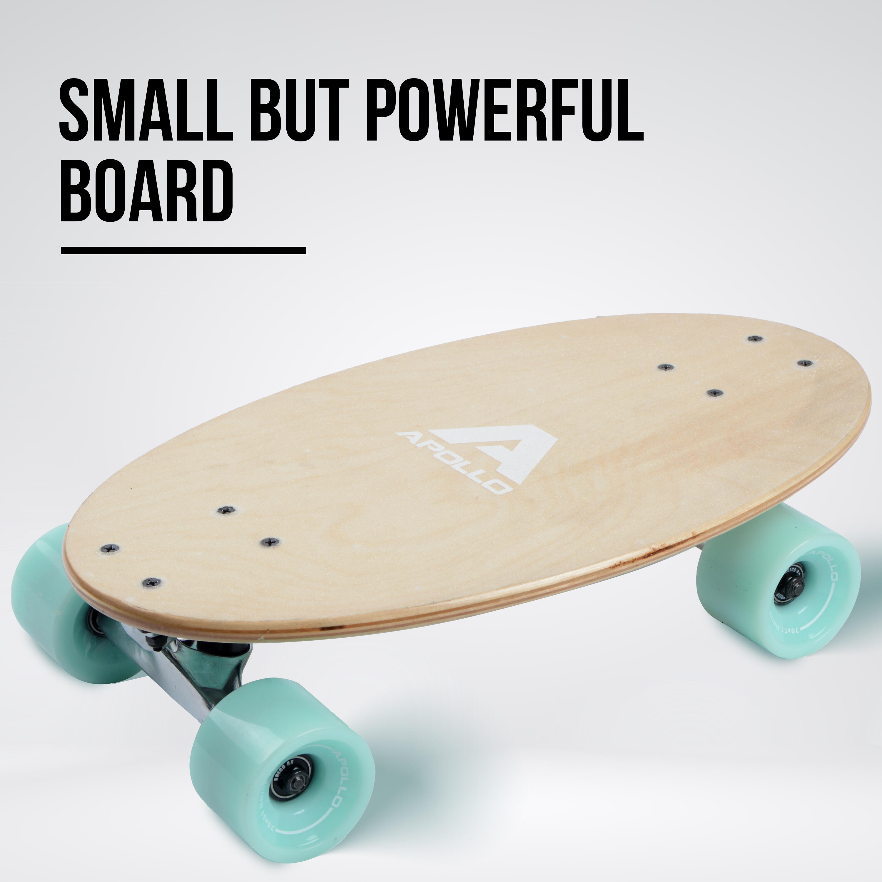 Mini-Longboard voor Woon-Werkverkeer | Compact en Wendbaar 5/6