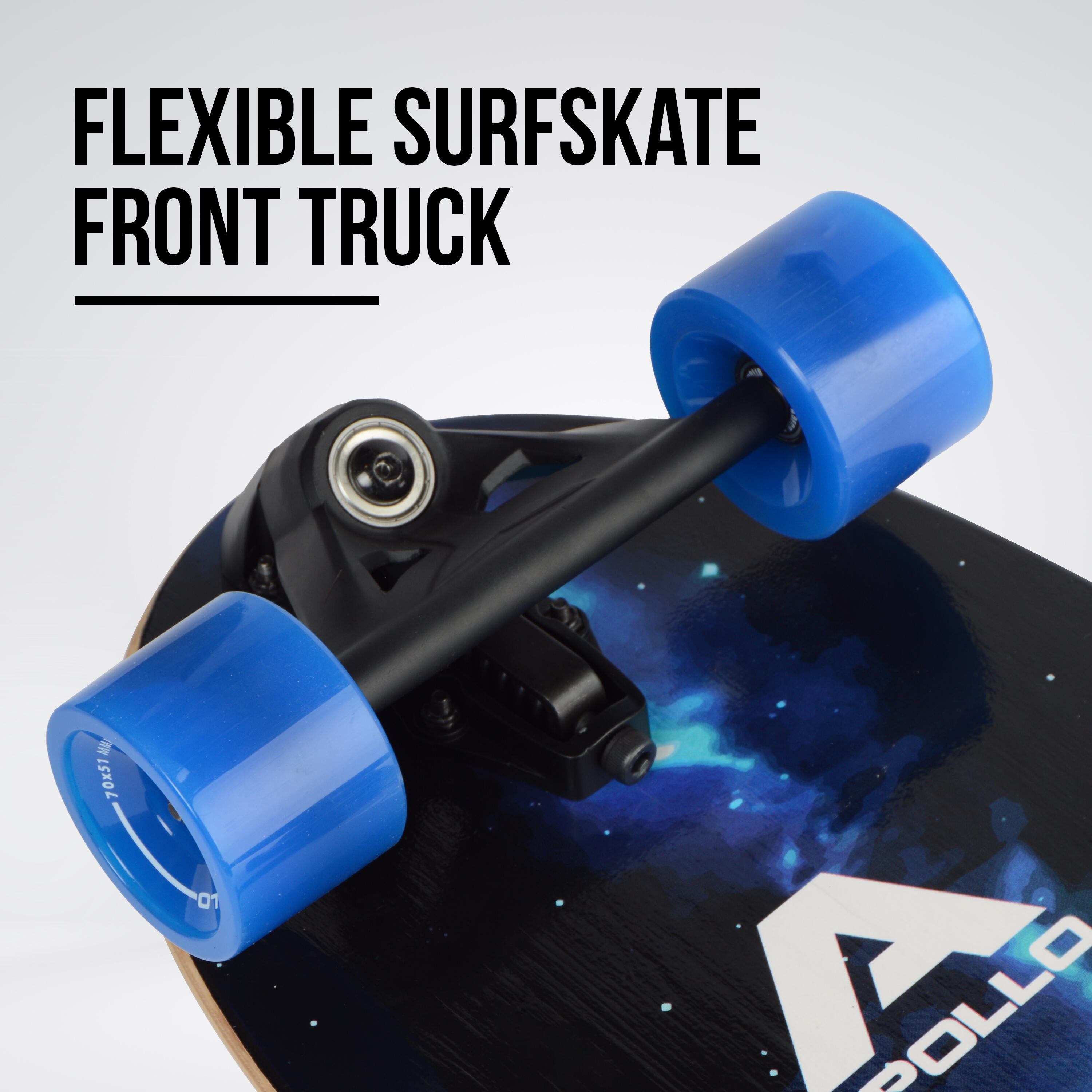 Skateboard Cruiser Compact pour Adultes et Enfants 3/6
