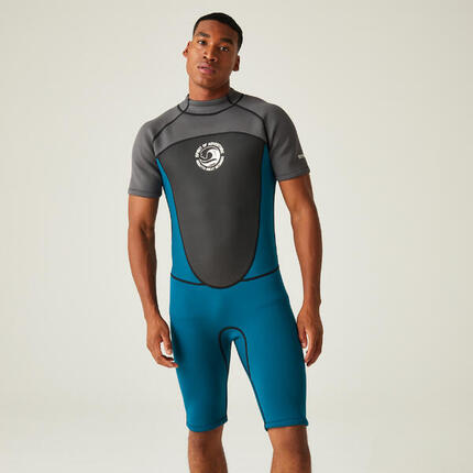 Combinaison shorty homme 2 mm